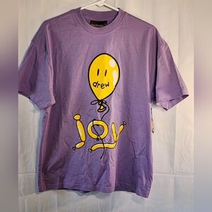 Drew House Joy SS T-Shirt Size XS Men Lavender